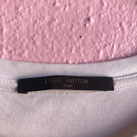 Authentic Louis Vuitton Shirt .